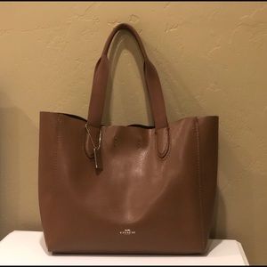 Coach Derby Tote Brown